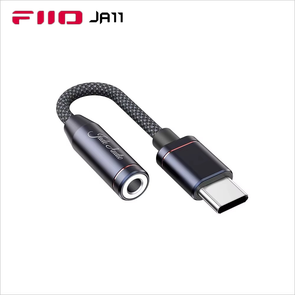 Headphone Amplifier Dac - محول صوت FiiO JadeAudio JA11 من