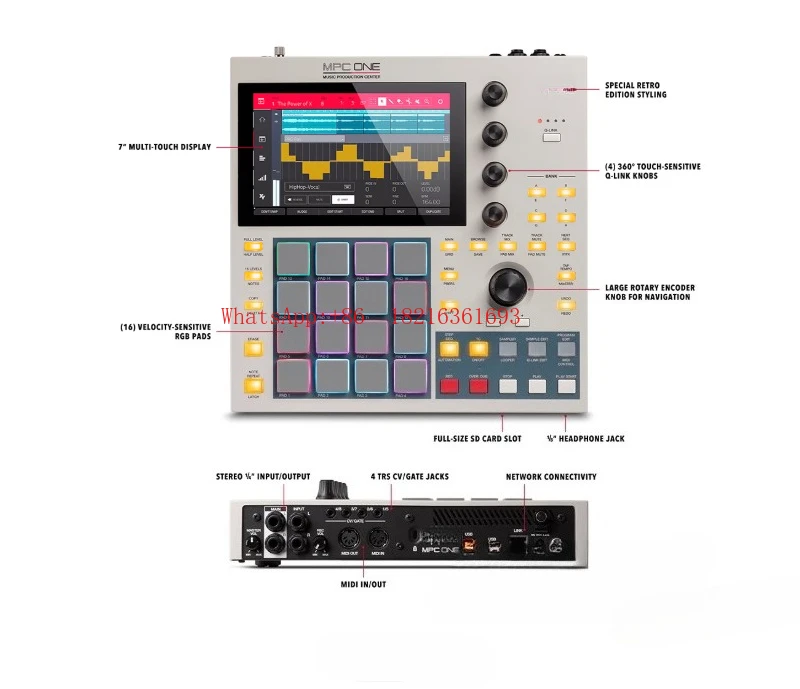 Midi Controller Pad - لوحة تحكم موسيقية 2026GOOD مع 16