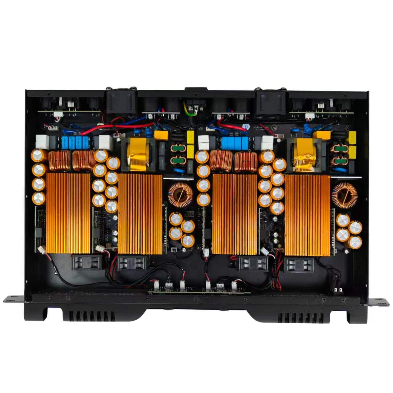 Audio Music Dj - مضخم صوت رقمي 4*2000 واط 1U،