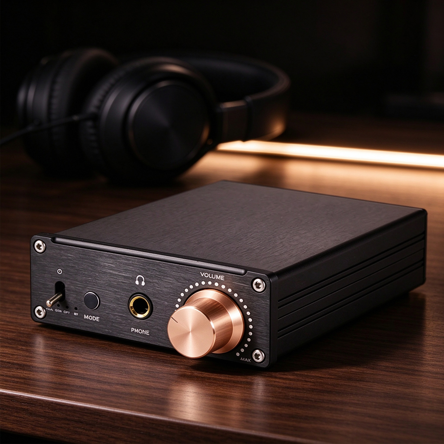Headphone Amplifier Dac - مضخم صوت YJCO A938 DAC Hifi