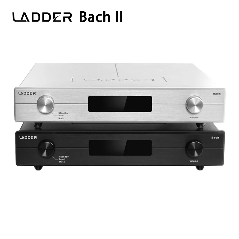 Audio Without Music - LADDER-Jazz II R2R Preamplifier، مكبر صوت