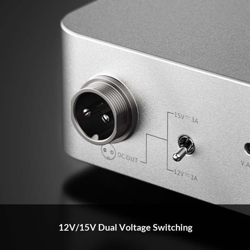 مزود طاقة خطي منظم للجهد منخفض - مراجعة Headphone Amplifier Dac وسعره