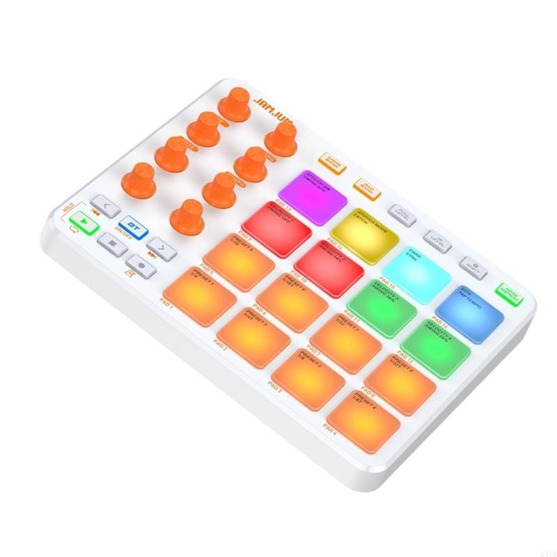 خفيفة الوزن منخفضة الكمون لوحة - مراجعة Midi Controller Pad وسعره