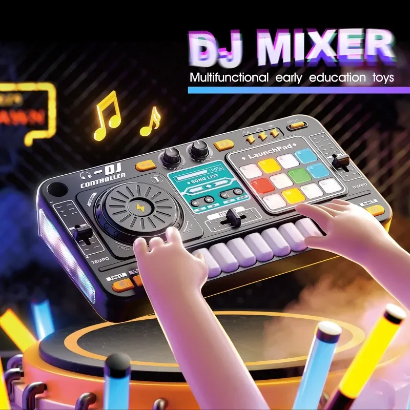 متعددة الوظائف DJ خلاط الأطفال - مراجعة Audio Music Dj وسعره