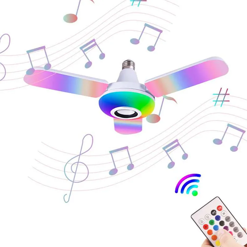 مصباح موسيقي بتقنية البلوتوث ب - مراجعة Audio Music Spotify وسعره