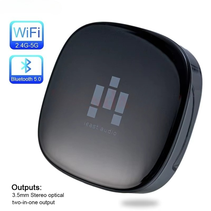 محول IEAST olio لـ DLNA Airpla - مراجعة Audio Music Spotify وسعره