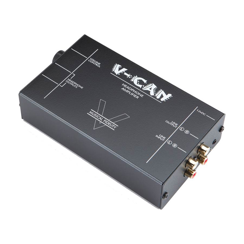 مضخم صوت للسماعات من نوع V-CAN - مراجعة Audio Without Music وسعره