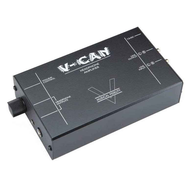 مضخم صوت للسماعات من نوع V-CAN - مراجعة Audio Without Music وسعره