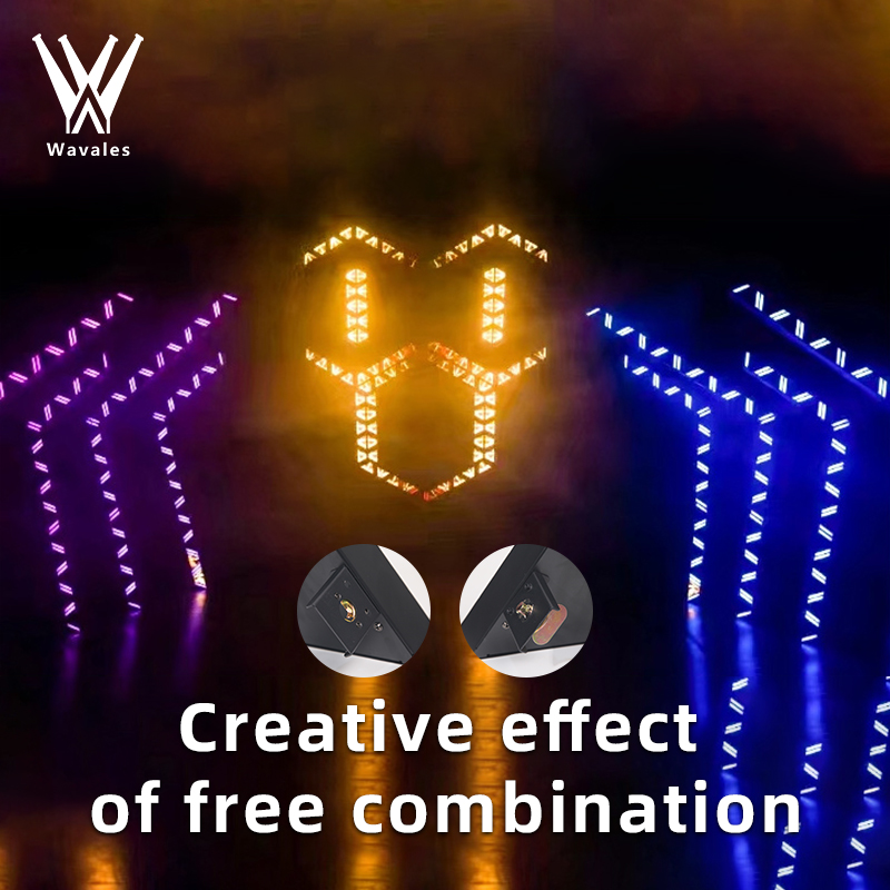 5X60W Stage Retro Lights DMX51 - مراجعة Audio Music Dj وسعره